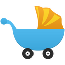 Baby cart Icon