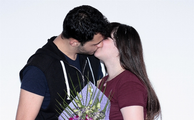 Person photography love kiss Photo