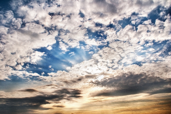 Landscape horizon cloud sky Photo