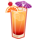 Tequila sunrise Icon