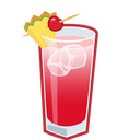 Singapore sling Icon