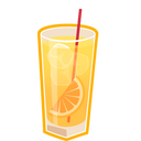 Screwdriver drink Icon