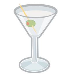 Trockener martini