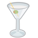 Dry martini Icon