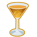 Dry martini Icon