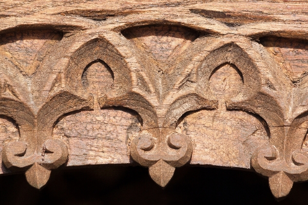 Wood building arch chapel Photo