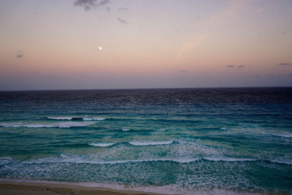 Beach landscape sea coast