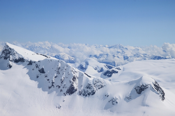 Nature mountain snow winter Photo