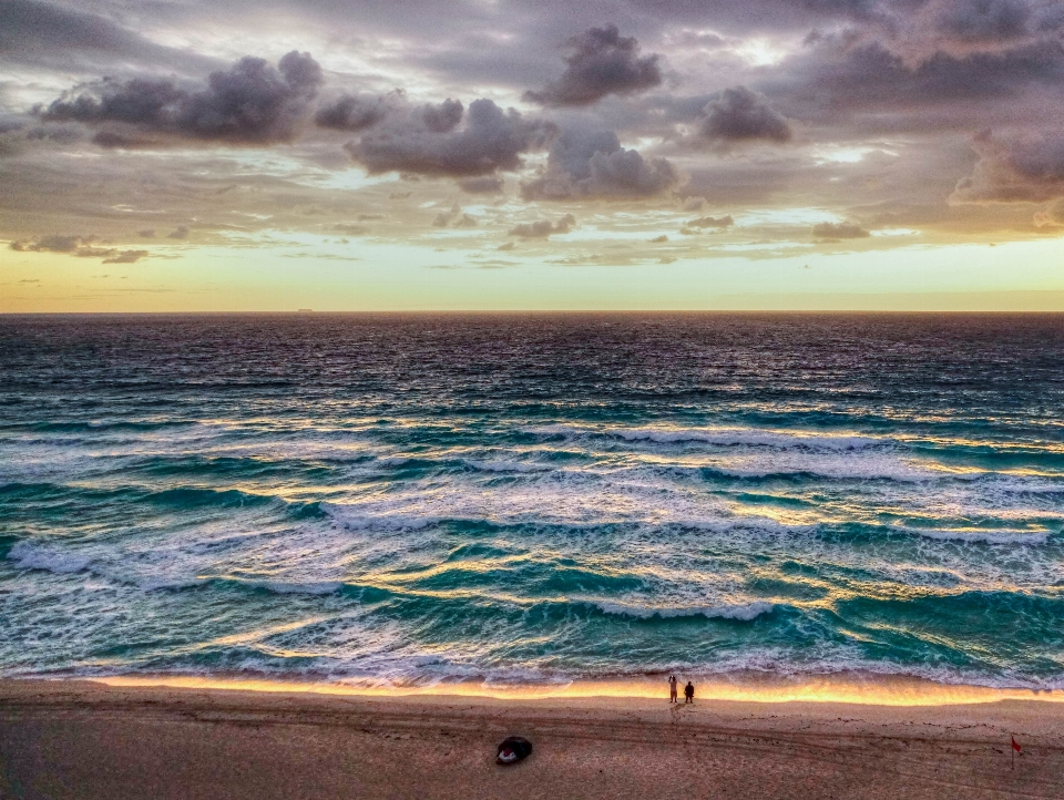 Beach landscape sea coast