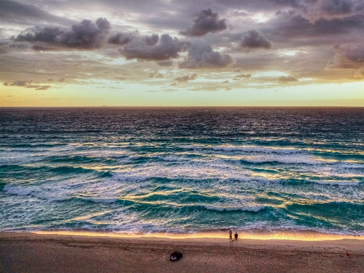 Beach landscape sea coast Photo