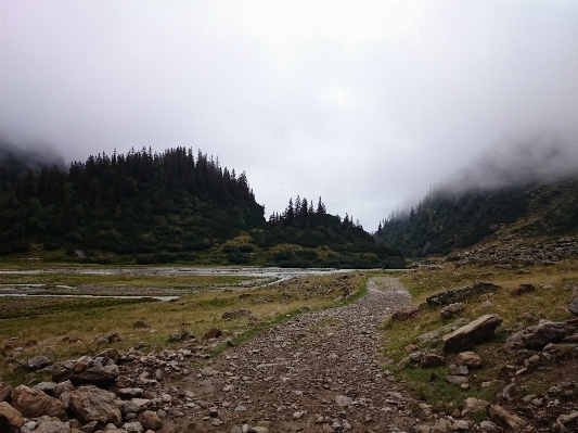 Landscape nature wilderness walking Photo