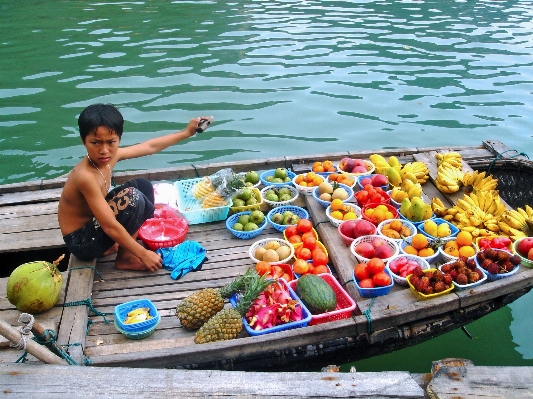 Foto Pantai lanskap laut air