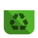 Papierkorb Icon