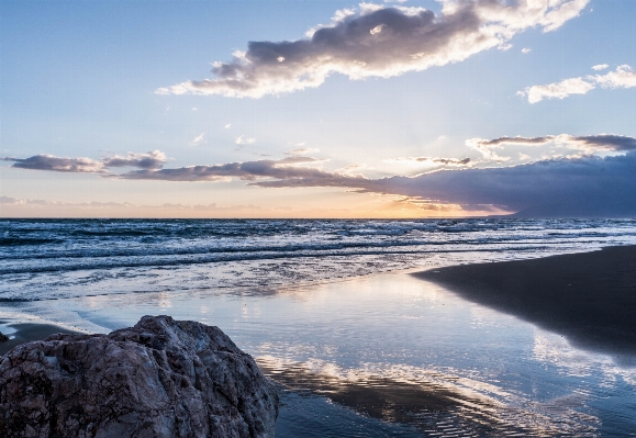 Beach landscape sea coast Photo