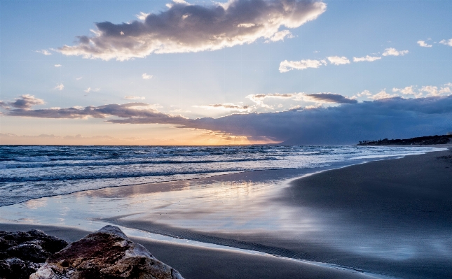 Beach sea coast water Photo