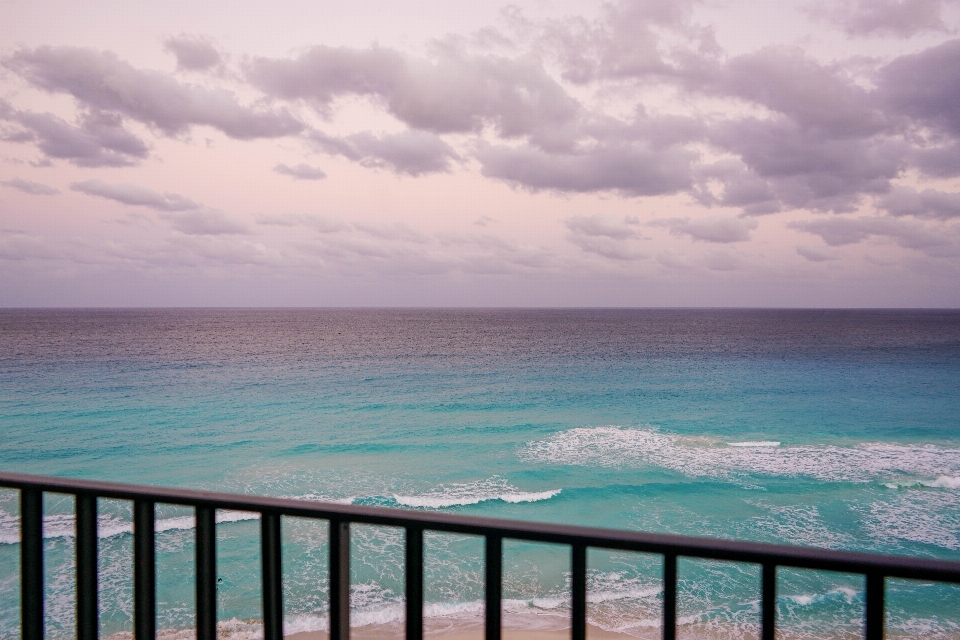 Beach landscape sea coast