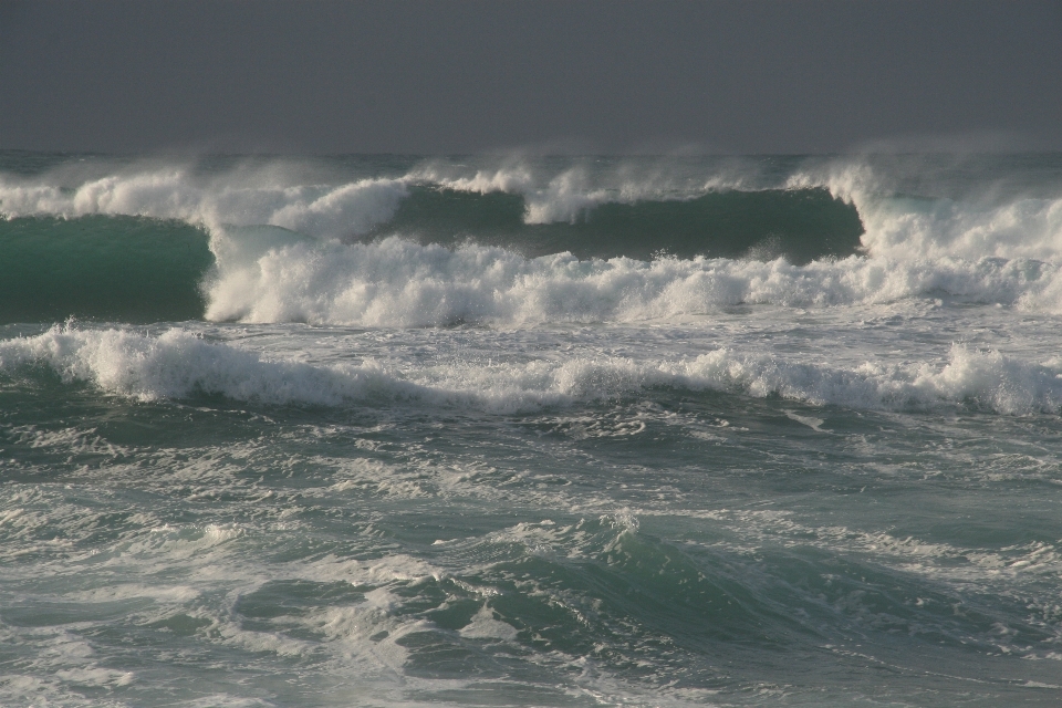 Plage mer côte océan