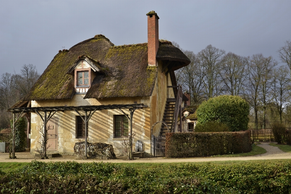 Paysage architecture cultiver manoir
