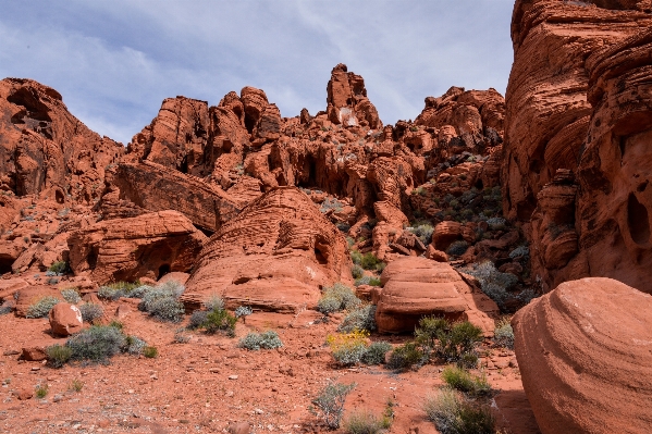 Landscape nature sand rock Photo