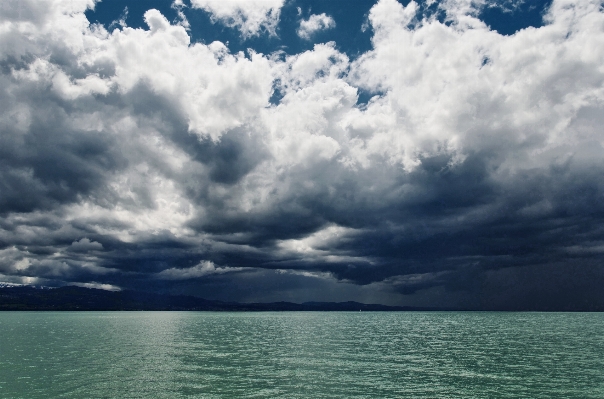 Sea coast ocean horizon Photo