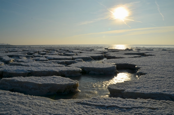 Beach landscape sea coast Photo