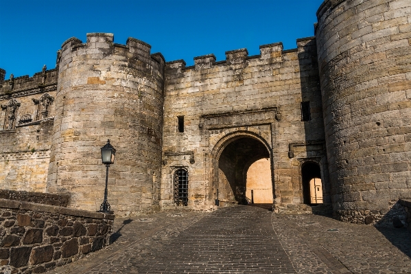 Foto Prédio parede arco castelo