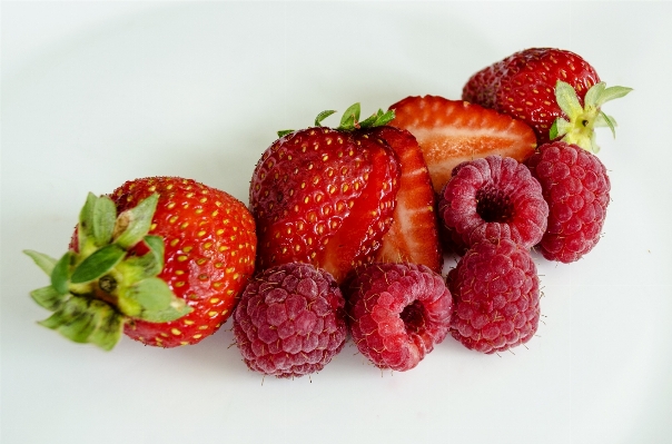 Plant raspberry fruit berry Photo