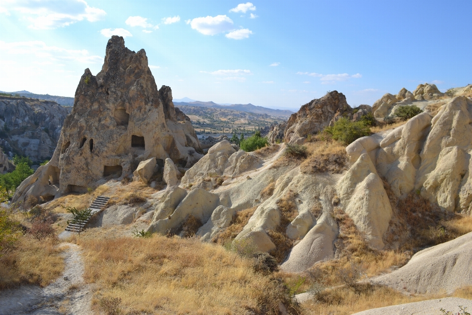 Landscape rock wilderness mountain