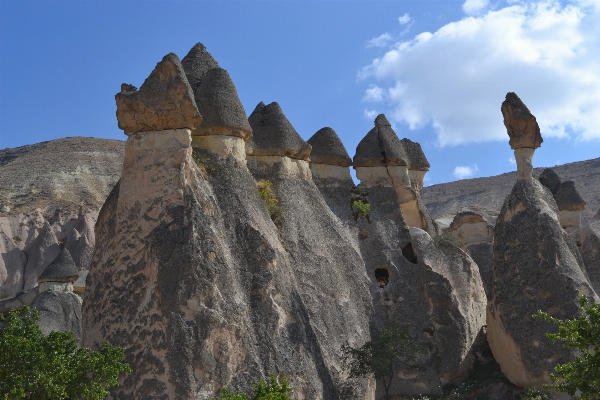 Rock mountain valley monument Photo