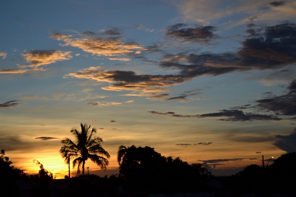 Landscape nature horizon cloud Photo