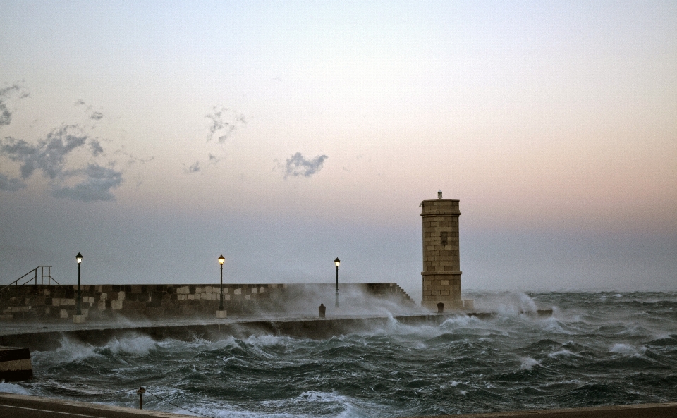 Plage mer côte eau