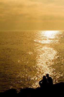 Beach landscape sea coast Photo