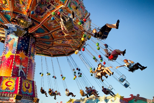 Recreation carnival amusement park Photo