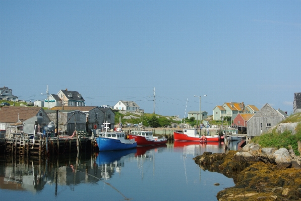 Landscape sea coast water Photo