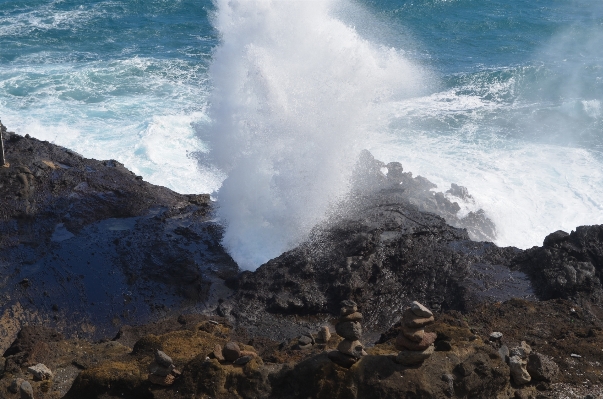 Photo Paysage mer côte eau