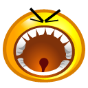 Screaming Icon