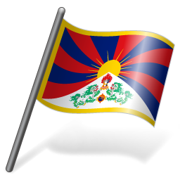 Tibet, bendera