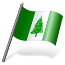 Norfolk island,flag Icon