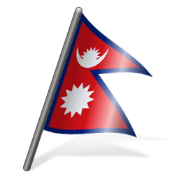 Nepal, bandera