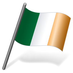 Irlandia, bendera