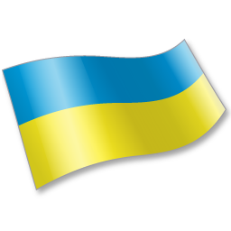 Ukraine, flagge