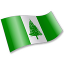 Norfolk island,flag Icon