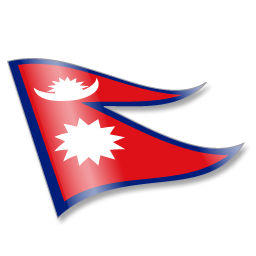 Nepal, bandera