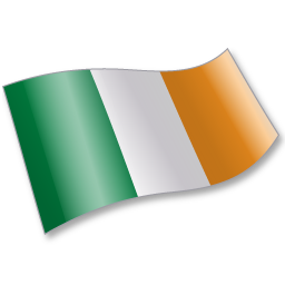 Irlandia, bendera