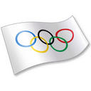 Olympic games,flag Icon