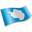 Antarctica,flag Icon