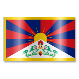 Tibet, bayrak