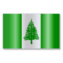 Norfolk island,flag Icon