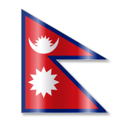 Nepal, flag