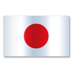 Japon, drapeau